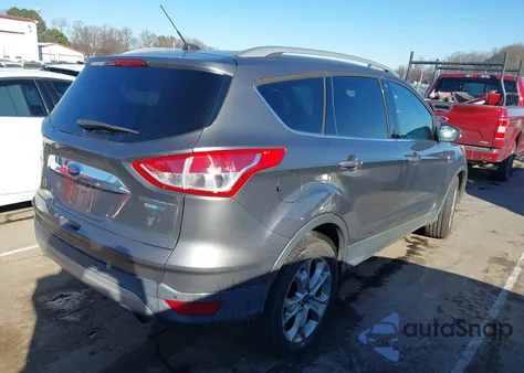 2014 Ford Escape Titanium из США, поврежденный, VIN 1FMCU9J9XEUA22988